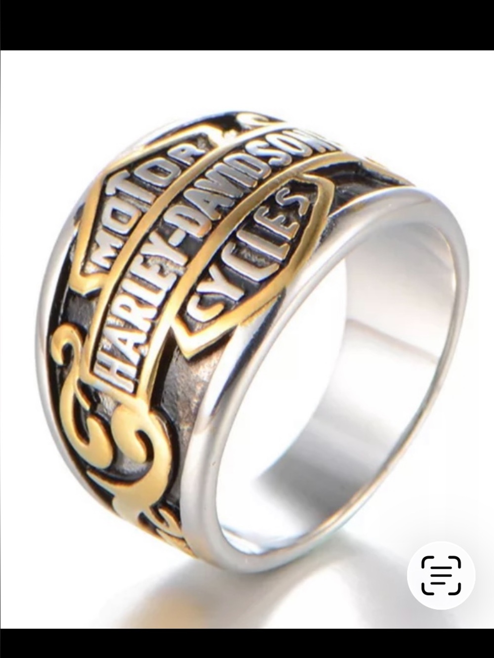 Harley rings 3